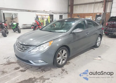 2012 Hyundai Sonata Limited из США, поврежденный, VIN 5NPEC4AC0CH393602